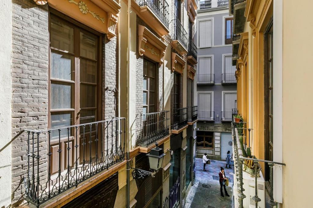 Centrico Apto Cerca De La Catedral Zacatin Daire Granada Dış mekan fotoğraf